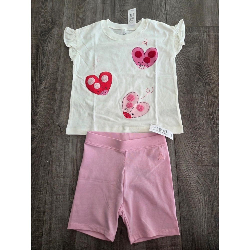 Baby‎ gap toddler girl set 4t